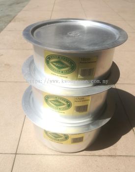 Aluminium Pot (Crocodile Malaysia) 