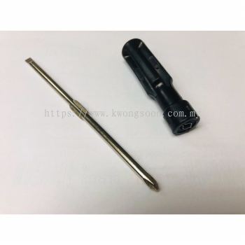 SCREWDRIVER 2 WAY TWO WAY KINKI 4'' CHINA 2 WAY SCREW DRIVER