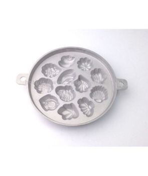 12 MIX SHAPE SMALL MOULD