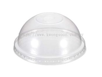 Cup Lid Flat Dome High Top Cawan Tutup Cawan 