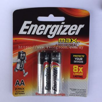AA Alkaline Batteries AA ENERGIZER