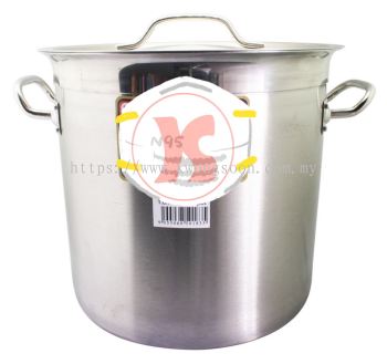 Stainless Steel Stock Pot With Hanger ZELEX