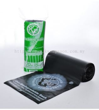 Biodegradable Garbage Bag - Black