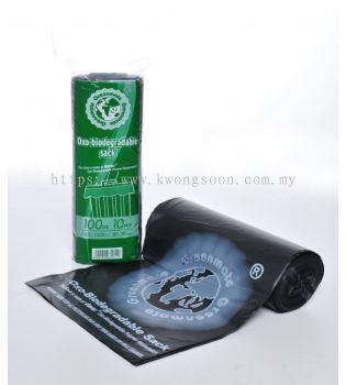 Biodegradable Garbage Bag - Black