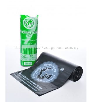 Biodegradable Garbage Bag - Black