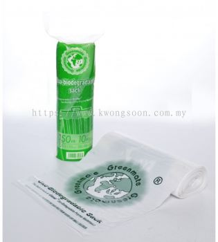 Biodegradable Garbage Bag - Translucent