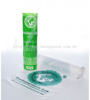 Biodegradable Garbage Bag - Translucent