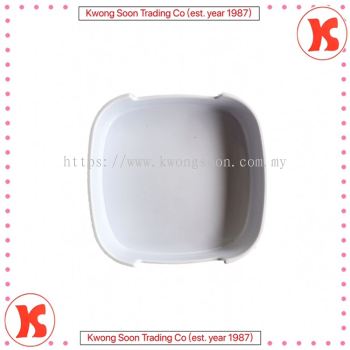 SQUARE TRAY (STACKABLE) MELAMINE STEAMBOAT