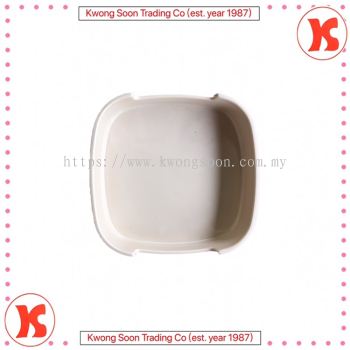 SQUARE TRAY (STACKABLE) MELAMINE STEAMBOAT