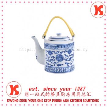 Porcelains Tea Pot With Handle