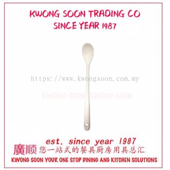 13CM 18CM White Porcelains Honey Spoon Coffee Spoon