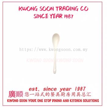 13CM 18CM White Porcelains Honey Spoon Coffee Spoon
