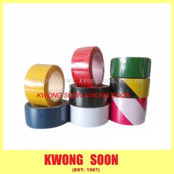 Awas / Caution / Colour Stick Tape Glue Tape Cloth Tape Floor Tape