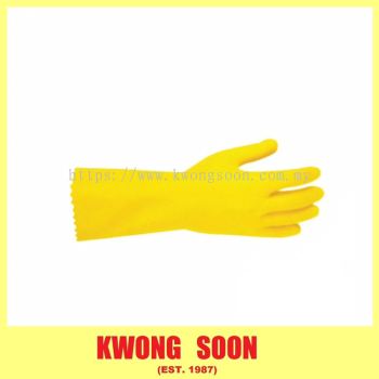 Yellow Household Glove 