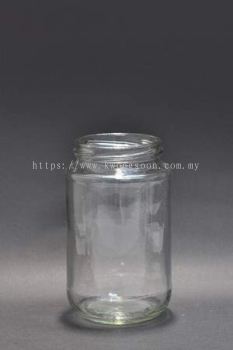 Bottle Glass Jar For Sauce, Jam