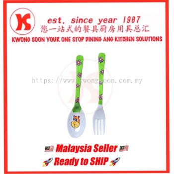 Cartoon Design Plate Bowl Fork Spoon for kid 