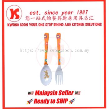 Cartoon Design Plate Bowl Fork Spoon for kid 