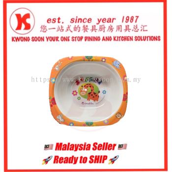 Cartoon Design Plate Bowl Fork Spoon for kid 