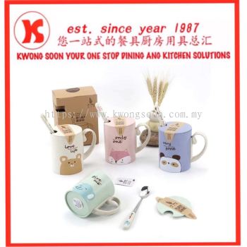 㵾ȱײӿװ ɷֽ Wheat Cup with Spoon Cutlery Chopstick Spoon Fork