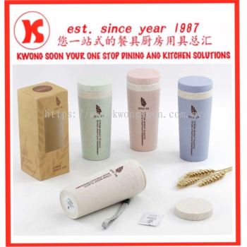 㵾ȱײӿװ ɷֽ Wheat Cup with Spoon Cutlery Chopstick Spoon Fork