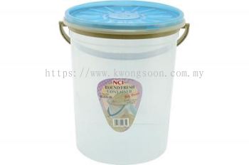 Round Fresh Containers - (Air Tight)