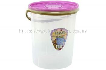 Round Fresh Containers - (Air Tight)