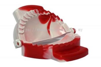 Curry Puff Cake Plastic Mould