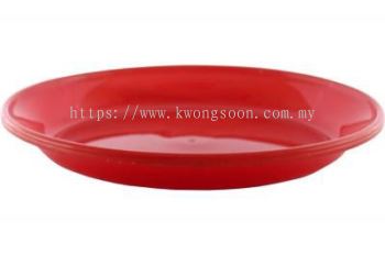 Round Plastic Plate