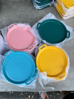 Colourful Porcelain Plate