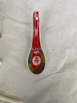 Porcelain Spoon