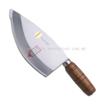 屠宰刀 BUTCHER KNIFE WITH WOOD HANDLE - BS422