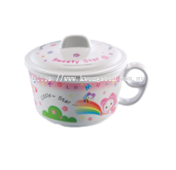 KIDS MUG WITH COVER 5'' STS588BC 125 x 125 x 100 mm 420ml