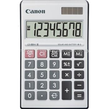 Calculator Canon 计算机