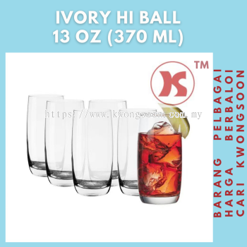 IVORY HI BALL 13 oz (370 ml)