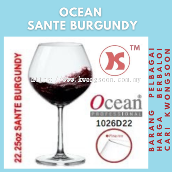 OCEAN GLASS 22.25oz SANTE BURGUNDY 香缇勃艮第杯