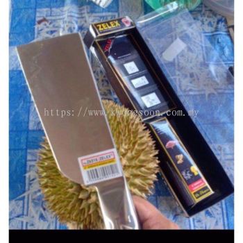 Stainless Steel Durian Knife Chopper 