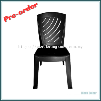 MODERN DINING CHAIR BLACK