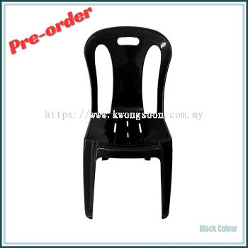 DINING CHAIR BLACK