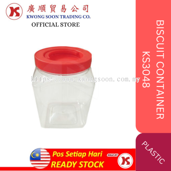 PET BOTTLE CONTAINER 3048 4048 / BISCUIT CONTAINER / PET SWEET CONTAINER /BALANG KUIH  ǹ