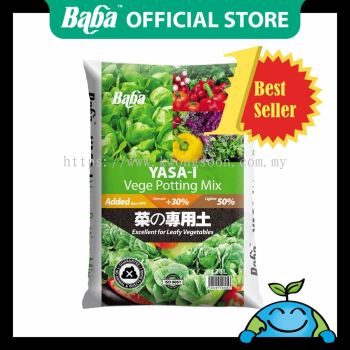 Baba Yasa-i Vege Soil - Baba Organic Soil