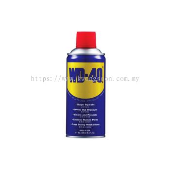 277 & 382ml Anti Rust Lubricant Spray  [100% Original] WD40 Multi-Use Product