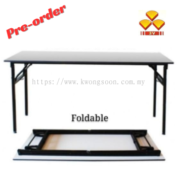 3V foldable banquet table ۵