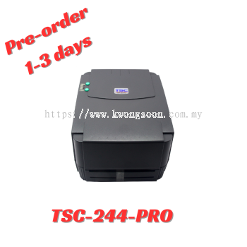 Barcode Printer - TTP TSC 244 pro barcode printer