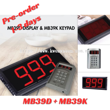 MB39D & MB39K-Call Bell System
