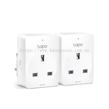 Tapo_P100_2pack Mini Smart Wi-Fi Socket, Energy Monitoring