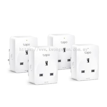 Tapo_P100_4pack Mini Smart Wi-Fi Socket, Energy Monitoring