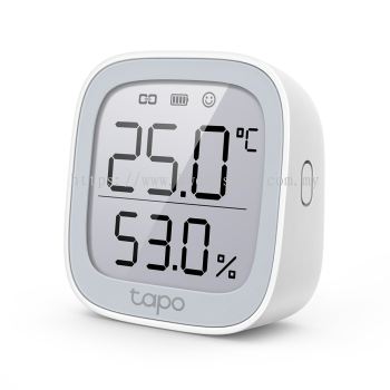 Smart Temperature & Humidity Monitor Tapo T315