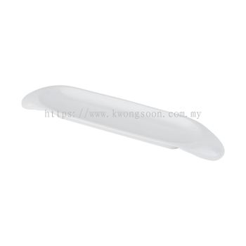 12 3/4'' LONG DISH WITH CURVED EDGE