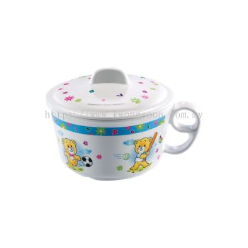 5'' KIDS MUG WITH COVER