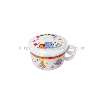 5'' KIDS MUG WITH COVER